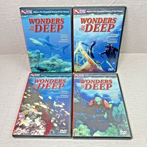 SPORT DIVE WONDERS OF THE DEEP DVD 4 Pk Australia British Columbia Virgin Isle